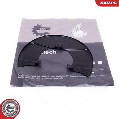 Ochranný plech proti rozstřikování, brzdový kotouč SKV 57SKV008