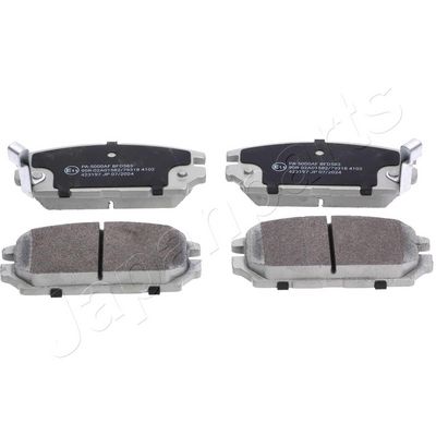 BREMSBELAGSATZ SCHEIBENBREMSE