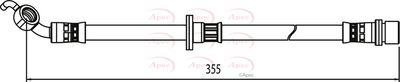 Brake Hose APEC HOS4074