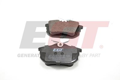 Brake Pad Set, disc brake 321772iEGT