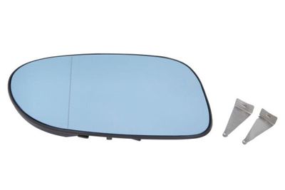 Zijspiegel glas