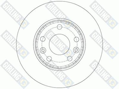 DISC FRANA GIRLING 6060721 1