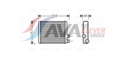 WäRMETAUSCHER INNENRAUMHEIZUNG