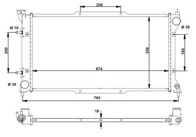KüHLER MOTORKüHLUNG NRF 53783 6