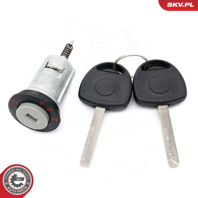 Užrakto cilindras, uždegimo užraktas