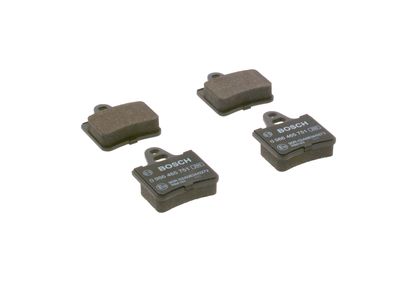 BREMSBELAGSATZ SCHEIBENBREMSE BOSCH 0986465751 28