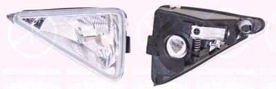 Противотуманная фара KLOKKERHOLM 29390282A1 для HONDA CIVIC