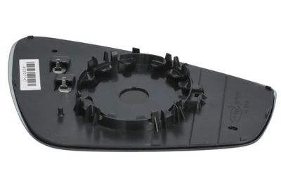 Zijspiegel glas Links (asferisch, met verwarming) past: SKODA KODIAQ II  VW TAYRON, TIGUAN III 09.23-
