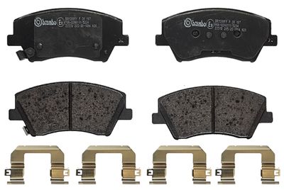 Brake Pad Set, disc brake P 30 107