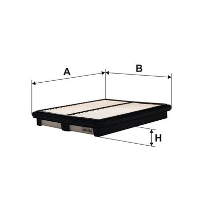 Vorschau Luftfilter Ansicht 2
