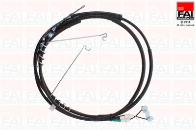 Тросик, cтояночный тормоз FAI AutoParts FBC0331 для FORD TOURNEO