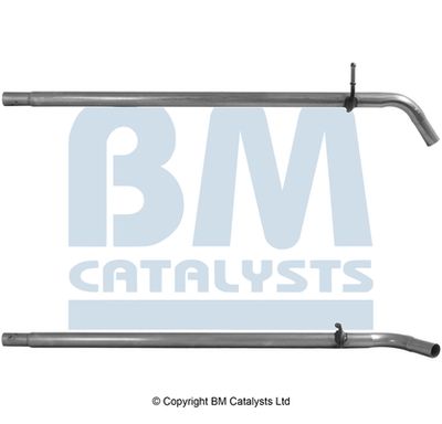 Exhaust Pipe BM Catalysts BM51007