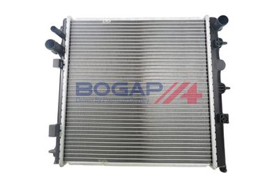 BOGAP Radiatorius, variklio aušinimas