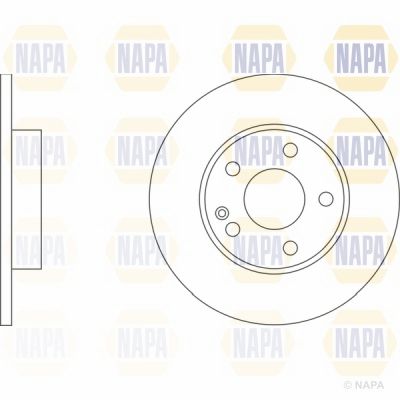 Brake Disc NAPA NBD5433