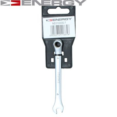 ENERGY - Očko-/vidlicový kľúč , NE01000S-7