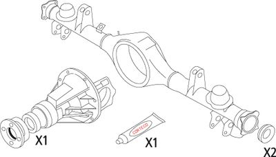 SET GARNITURI DIFERENTIAL