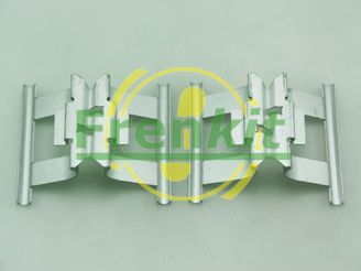 Комплектующие, колодки дискового тормоза FRENKIT 901898 для PORSCHE PANAMERA