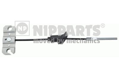 Тросик, cтояночный тормоз NIPPARTS J12074 для MITSUBISHI L200