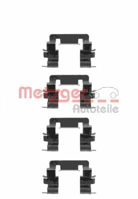 Accessory kit, disc brake pad