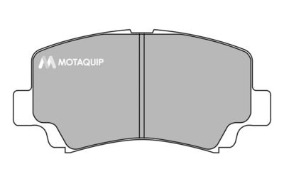 Комплект тормозных колодок, дисковый тормоз MOTAQUIP LVXL566 для CHERY KIMO