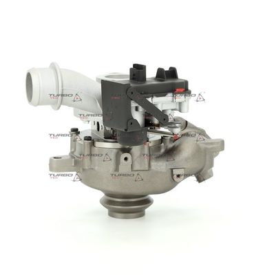 TURBO-TEC Kompresorius, įkrovimo sistema