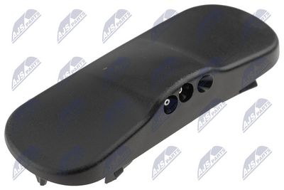 Plovimo skysčio purkštukas, priekinis langas