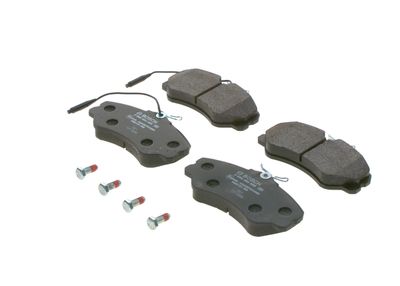 BREMSBELAGSATZ SCHEIBENBREMSE BOSCH 0986460998 8
