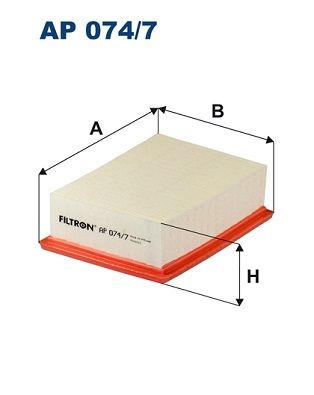 Luftfilter FILTRON AP 074/7