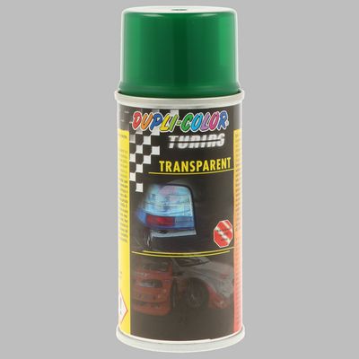 Lak v spreji DUPLI COLOR 648885 Transparent Green 150 ml - zelená transparentná