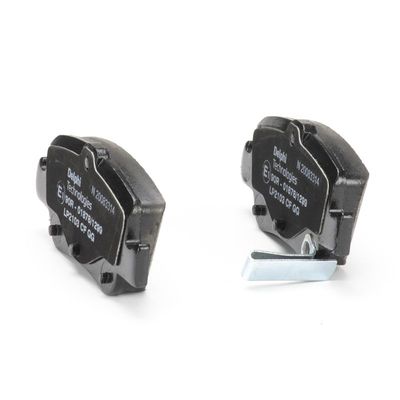 BREMSBELAGSATZ SCHEIBENBREMSE DELPHI LP2103 9