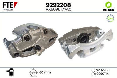 спирачен апарат FTE 9292208