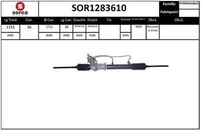 Řídicí mechanismus EAI SOR1283610