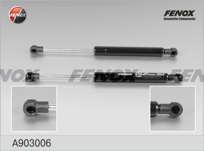 газов амортисьор, капак на двигателя FENOX A903006