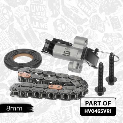 SET AX CU CAME ET ENGINETEAM HV0465VR1 4