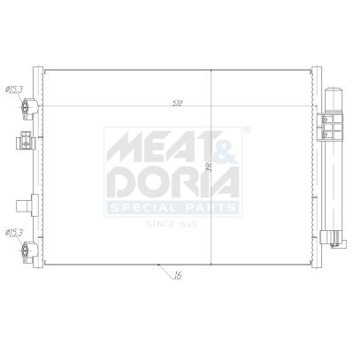 CONDENSATOR CLIMATIZARE