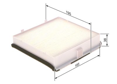 BOSCH Filter, Innenraumluft