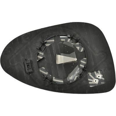 DIEDERICHS 6927027 Наружное зеркало  для CHEVROLET AVEO Наклонная задняя часть (T300) 1.4