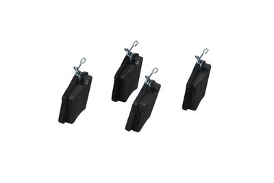 BREMSBELAGSATZ SCHEIBENBREMSE VALEO 301474A 9