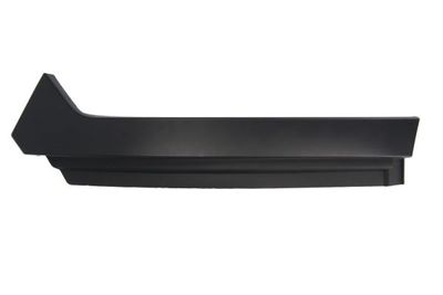 Onder koplamp streep Rechts (plastic) past: RAM TRUCK RAM III, RAM IV, RAM V 01.10-