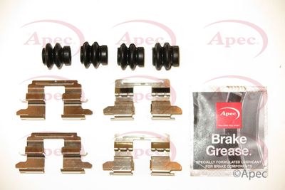 Accessory Kit, disc brake pad APEC KIT1193