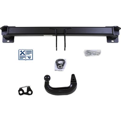 Zestaw zaczepu przyczepy RAMEDER 163314