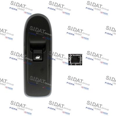 SCHALTER FENSTERHEBER SIDAT 5145847