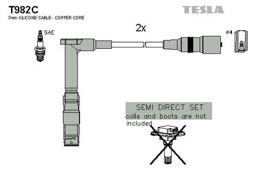 SET CABLAJ APRINDER TESLA T982C