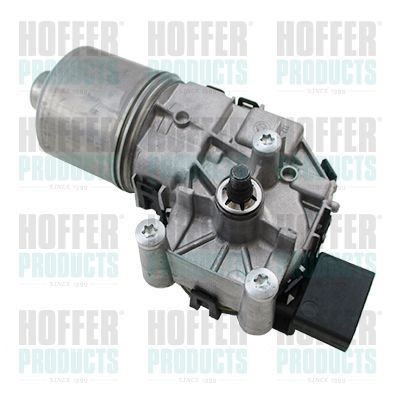 HOFFER H27296 Двигатель стеклоочистителя  для SEAT EXEO (Сеат Еxео)