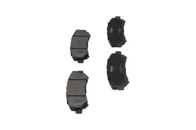 Sada brzdových platničiek kotúčovej brzdy (na jednu nápravu) KAVO PARTS KBP-6519