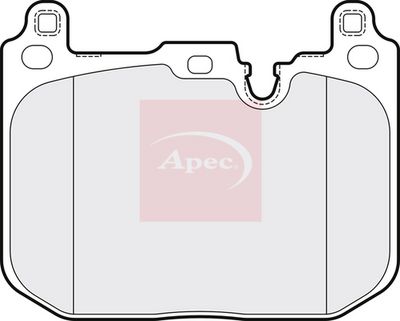 APEC Brake Pad Set, disc brake PAD2102