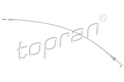 TOPRAN Seilzug, Türentriegelung