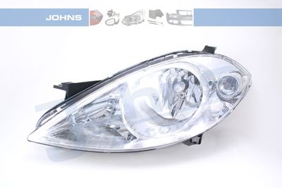 JOHNS 50 52 09 Основная фара  для MERCEDES-BENZ A-CLASS (Мерседес А-класс)
