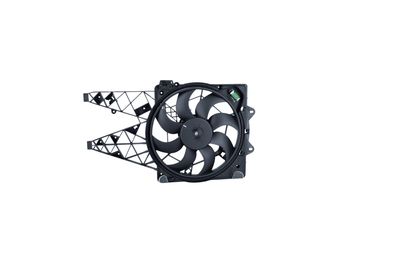 VENTILATOR RADIATOR NRF 470014 44