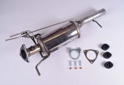 Filtr sadzy / filtr cząstek stałych, układ wydechowy EEC DPF091